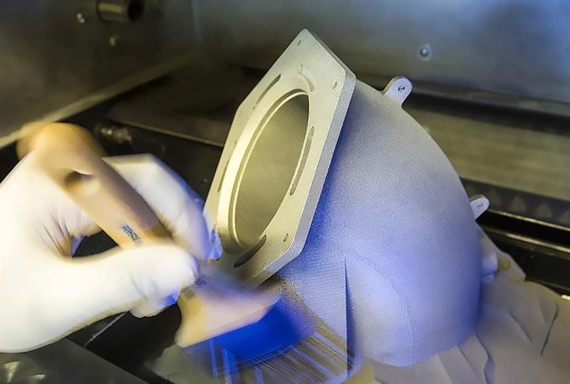 Airbus are printing metal and polymer parts for structural and non-structural applications 