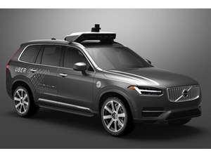 Volvo and Uber develop driverless cars